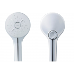 Inax BF-SM6-WR Eco Aqua 3速潔顏花灑頭：潔顏絲霧、日式指壓按摩、環保節水